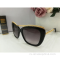 Full Frame Anti-ультрафиолетовые солнцезащитные очки для женщин